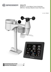 Bresser Sahara TB Instruction Manual