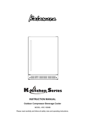 Kalamera K-Kitchen KRC-150WB Instruction Manual