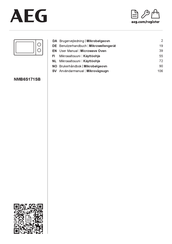 AEG NMB6S171SB User Manual