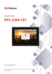 Chipsee PPC-CM4-101 Manual