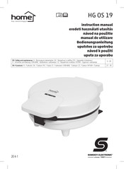 Somogyi Elektronic home HG OS 19 Instruction Manual