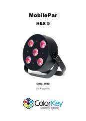 ColorKey MobilePar HEX 5 User Manual