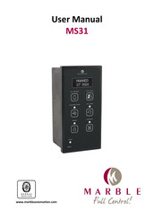 Marble MS31 User Manual