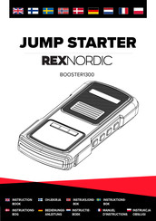 REX NORDIC BOOSTER1300 Instruction Book