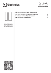 Electrolux EAL575NWCN User Manual