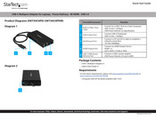 StarTech.com DKT30CHPDW Quick Start Manual