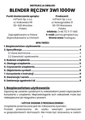 mPTech HUS1006 User Manual