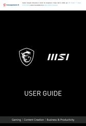 MSI A13VH-049IT User Manual