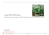 Congatec conga-HPC/uATX-Server User Manual