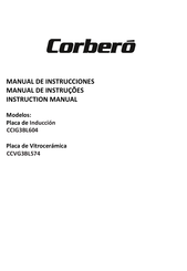 CORBERO CCVG3BL574 Instruction Manual