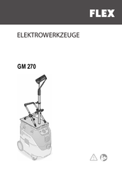 Flex GM 270 Manual