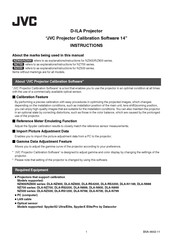 JVC NZ700 Instructions Manual