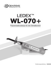Dentmate LEDEX WL-070+ Manual