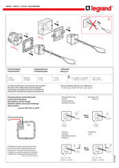 Legrand AC657MW Manual