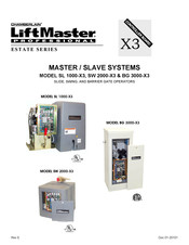 Chamberlain LiftMaster PROFESSIONAL BG 3000-X3 Manual