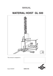 HEK GL 500 Manual