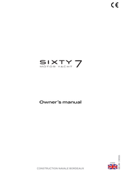 Lagoon SIXTY 7 2020 Owner's Manual