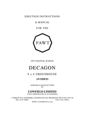Decagon FAWT Instruction Manual