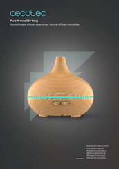 cecotec Pure Aroma 150 Yang Instruction Manual