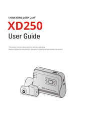 Thinkware XD250 User Manual