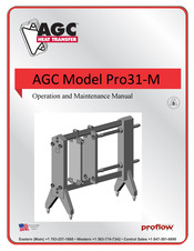 AGC Pro31-M Operation And Maintenance Manual