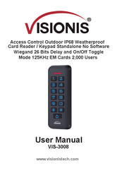 Visionis VIS-3008 User Manual
