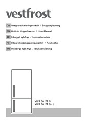 Vestfrost VICF 30177 S User Manual
