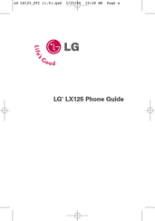 LG LGLX125.ASTMSV Manual
