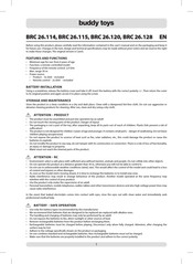 Buddy Toys BRC 26.114 Manual