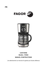 Fagor FG562 Instruction Manual