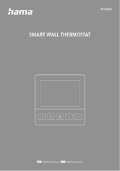 Hama 00176629 Operating Instructions Manual