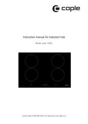 Caple C862i Instruction Manual