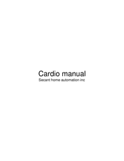 Secant Cardio Manual