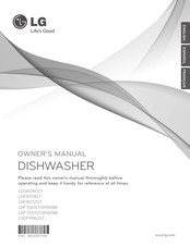 LG LDF7551BB.ABPEEUS Owner's Manual