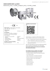 Systemair DKIR1 Attendant Manual