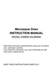 Smad DMB90-25LBMMK Instruction Manual