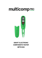 multicomp pro MP781004 Manual