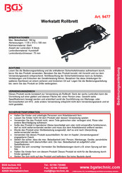 BGS technic 9477 Instruction Manual