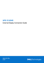 Dell P189G Connection Manual