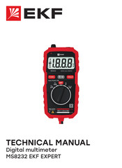 EKF MS8232 EXPERT Technical Manual