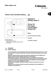 Webasto Thermo Top C Manual