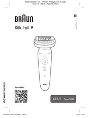 Braun Silk-epil 9 SES 9 Manual