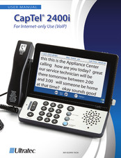 Ultratec CapTel 2400i User Manual