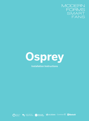 Modern Forms Osprey Installation Instructions Manual