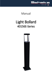 Schake 40156E Series Manual