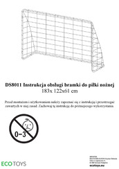 ECOTOYS DS8011 Manual