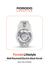 PORODO LIFESTYLE PD-LFST033 Manual