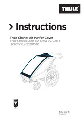 Thule Chariot 20201530 Instructions Manual