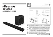 Hisense AX3100Q Quick Start Manual