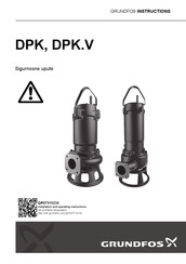 Grundfos DPK Instructions Manual